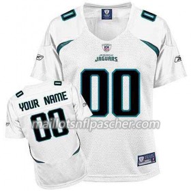 Maillot Jacksonville Jaguars Custom Blanc - Femme